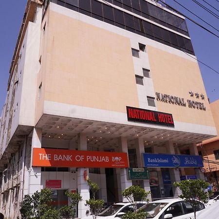 National Hotel Lahore Exterior photo